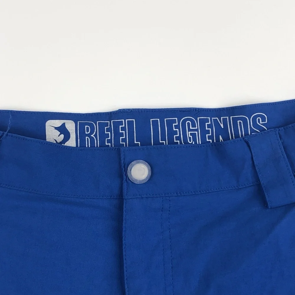 Reel Legends Men’s Trunks Size 36 Blue SA7